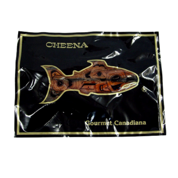 pappered maple glazed candied smoked salmon