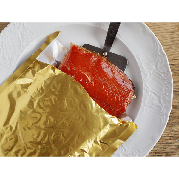 Wild Sockeye Smoked Salmon Retort 454g