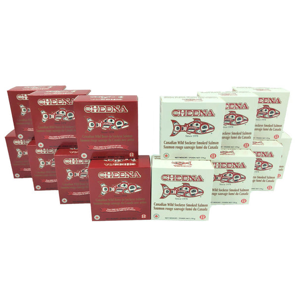 Can Cornucopia Home Set Cheena Seafood Products