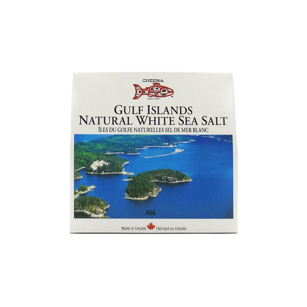 gulf islands natural white sea salt