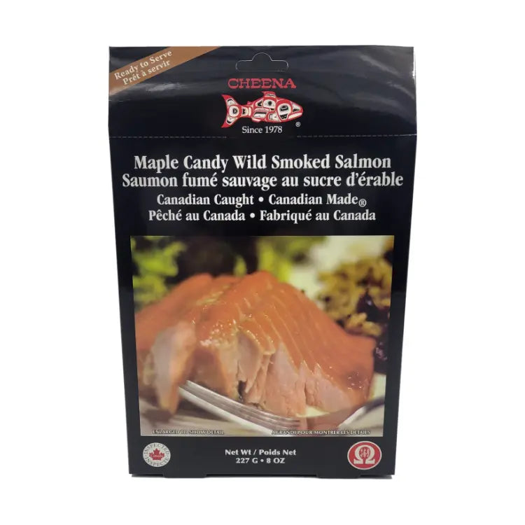 Maple Smoked Salmon Candy Retort 227g