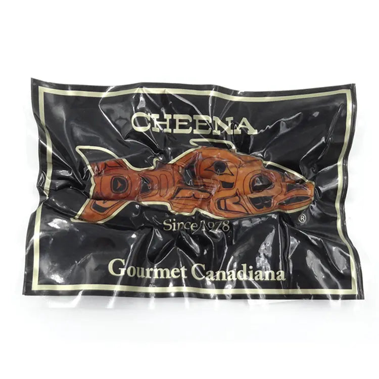 Maple Smoked Salmon Candy Retort 113g | Cheena