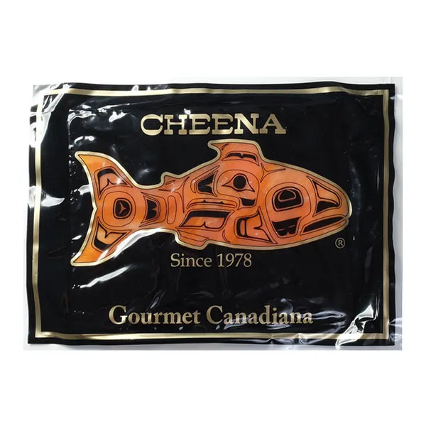 wild king smoked salmon lox