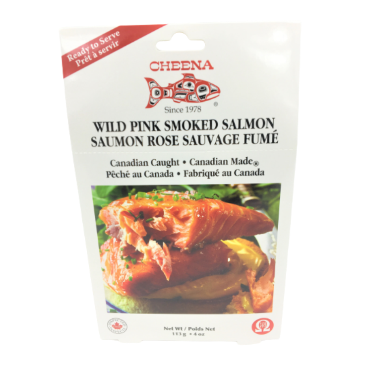 Wild Pink Smoked Salmon Retort 113g