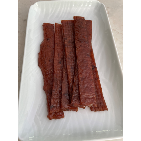 Wild Smoked Salmon Jerky Sweet Garlic 75g