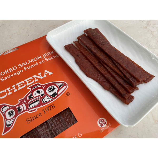 Wild Smoked Salmon Jerky Candied Teriyaki 75g