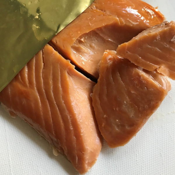 Wild Smoked Salmon Retort Emergency Kits Bulk