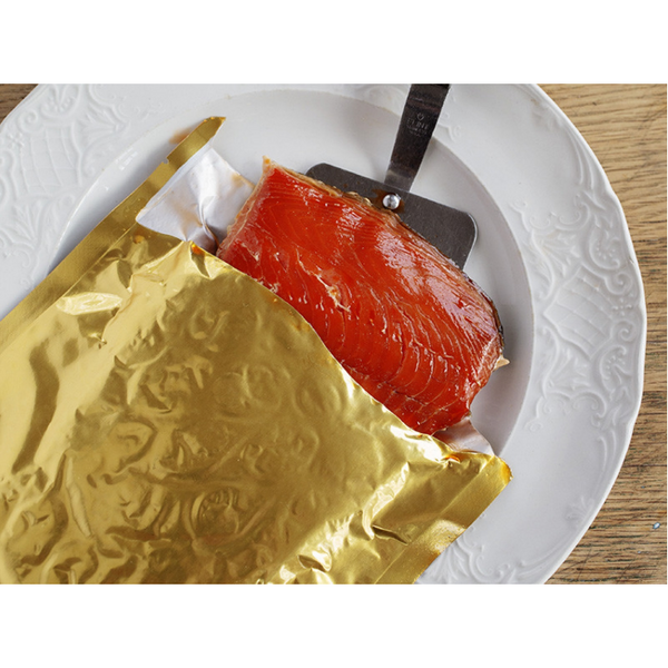 Wild Sockeye Smoked Salmon Retort 113g