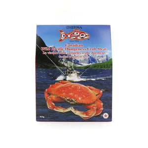 Canadian wild Pacific Dungeness Crab meat