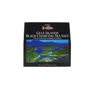 gulf islands black charcoal sea salt cheena